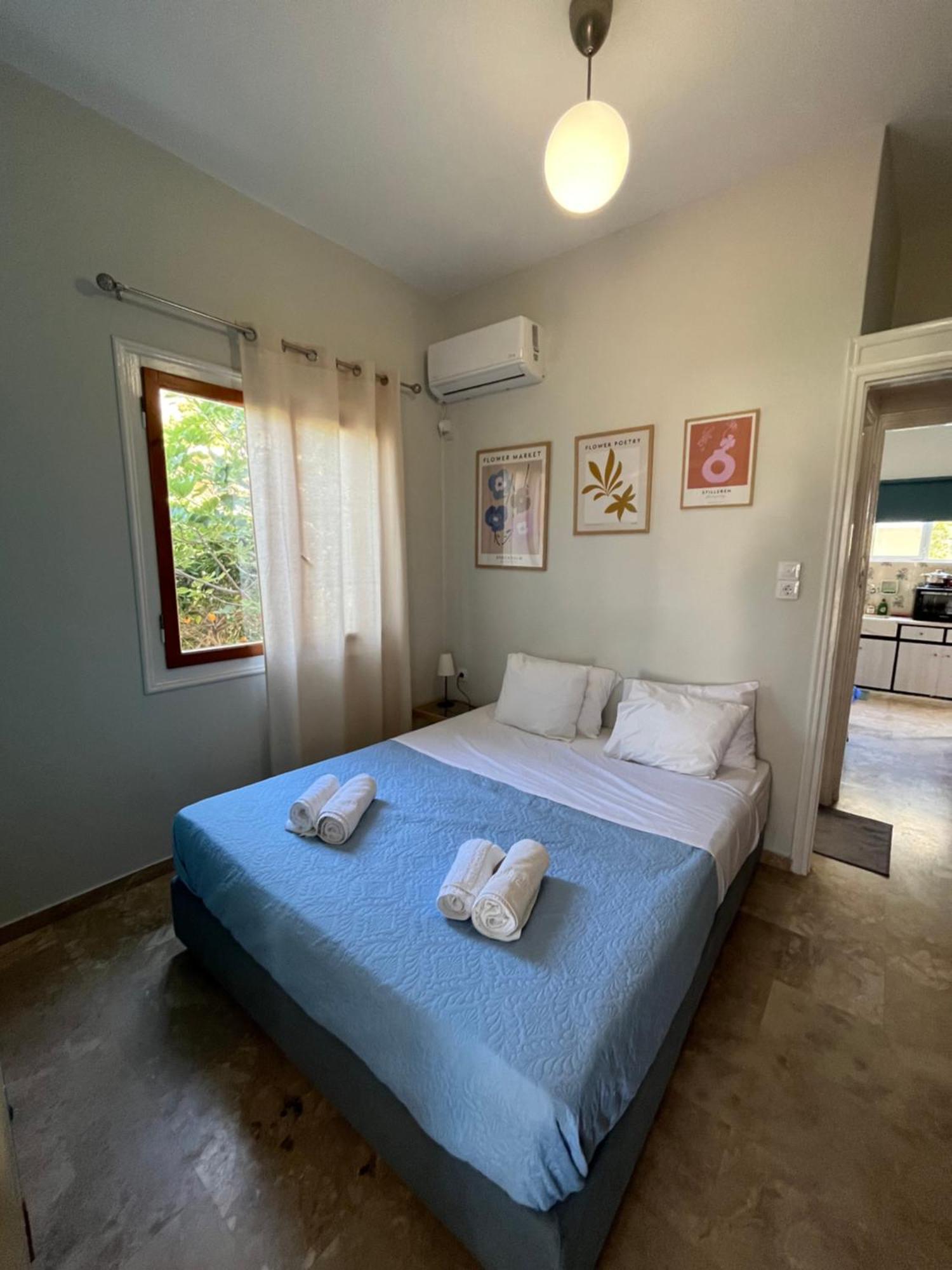 Aegean Summer House Poros Town Exterior photo